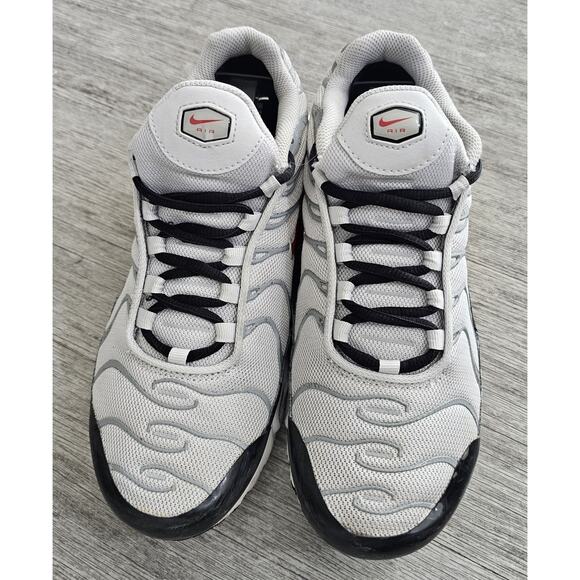 Nike Air Max Plus Tuned TN Photon Dust Varsity Red Grey DM0032-002 Size 5.5 main image 12